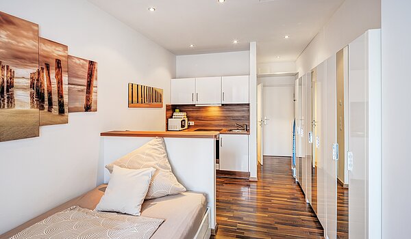 Плоский с 4 комнатами | München-Neuhausen | 70471 | ...mit offener...