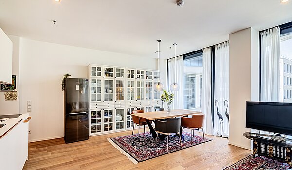 Apartment с 1.5 комнатами | München-Neuhausen | 70444 | Essbereich