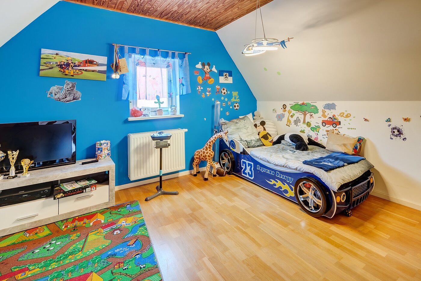 Особняк с 8 комнатами | 70229 | Kinderzimmer...