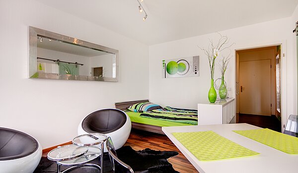 Apartment с 1 комнатная | München-Sendling | 70479 | Schlafzimmer