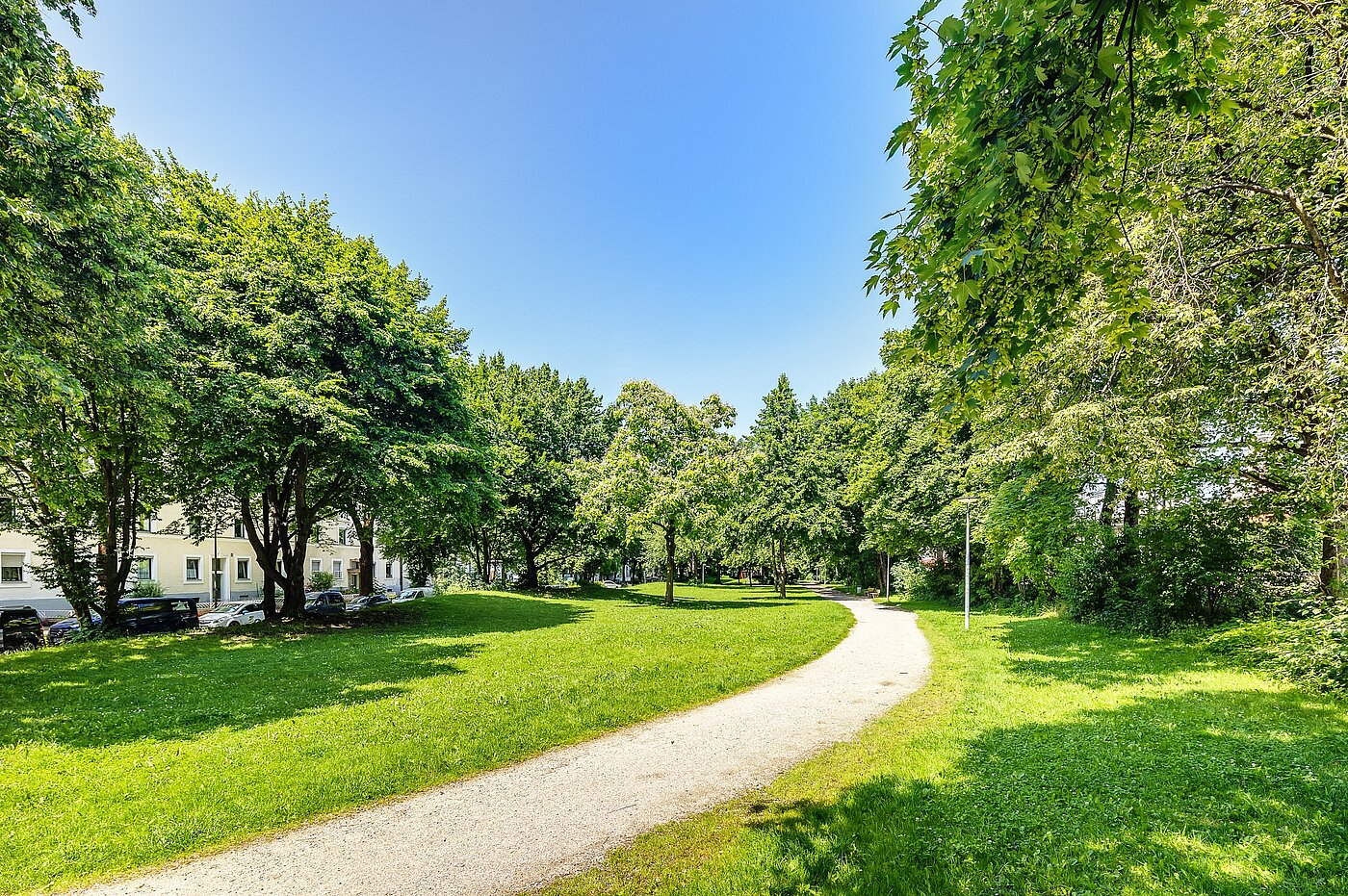 Квартира в многоэтажно доме с 2.5 комнатами | München-Sendling | 70067 | Viel Natur und...