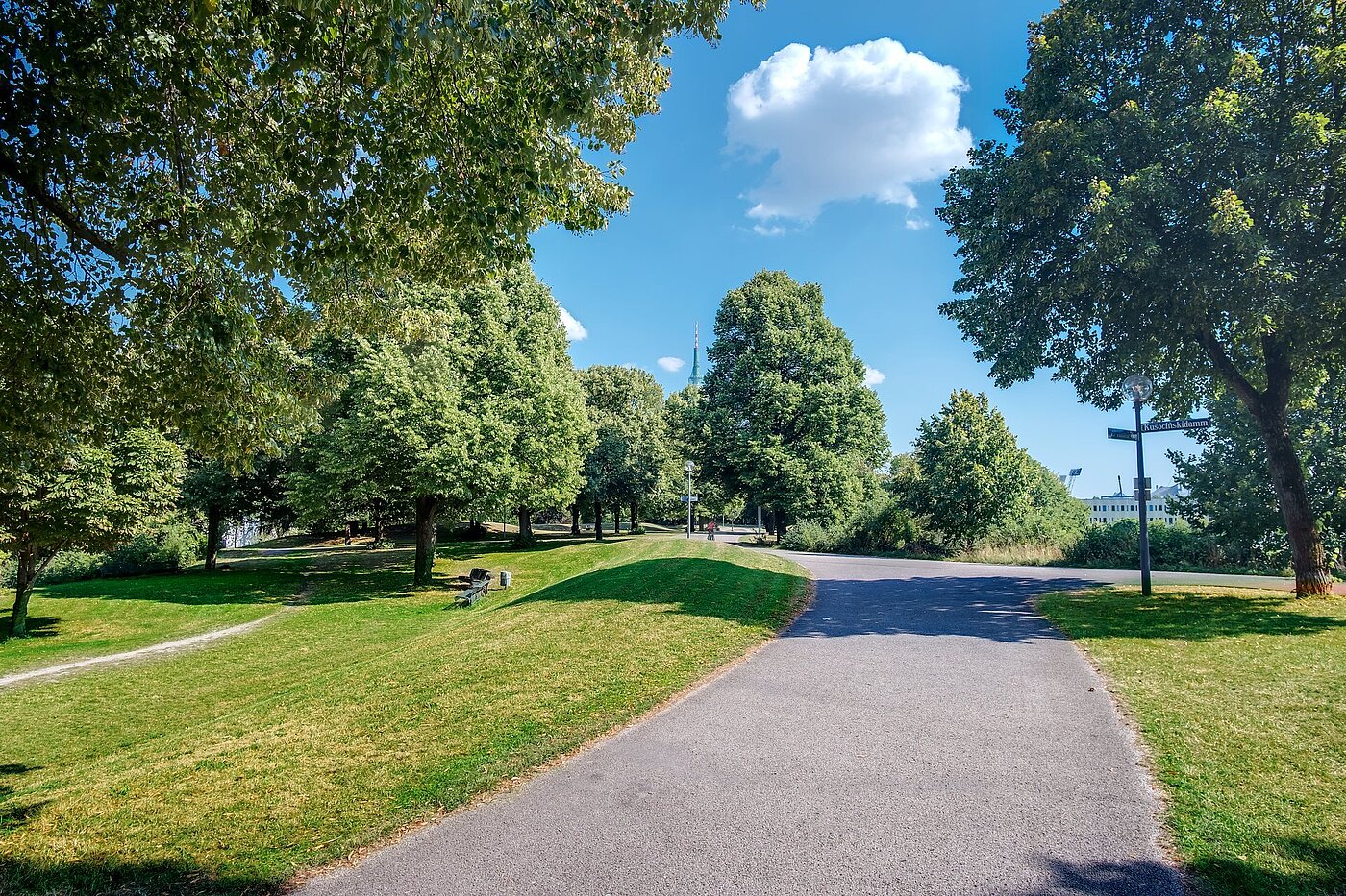 Квартира в многоэтажно доме с 2 комнатами | München-Moosach | 2108ML6 | Naherholung...