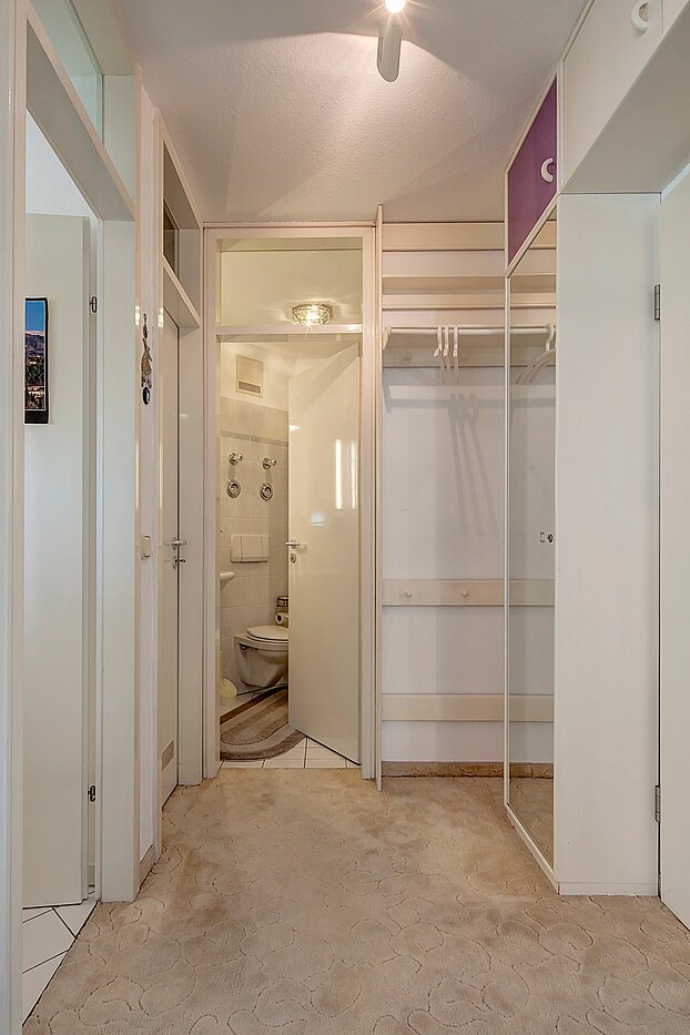 Квартира в многоэтажно доме с 2 комнатами | München-Nymphenburg | 1809ML2 | Diele mit Stauraum