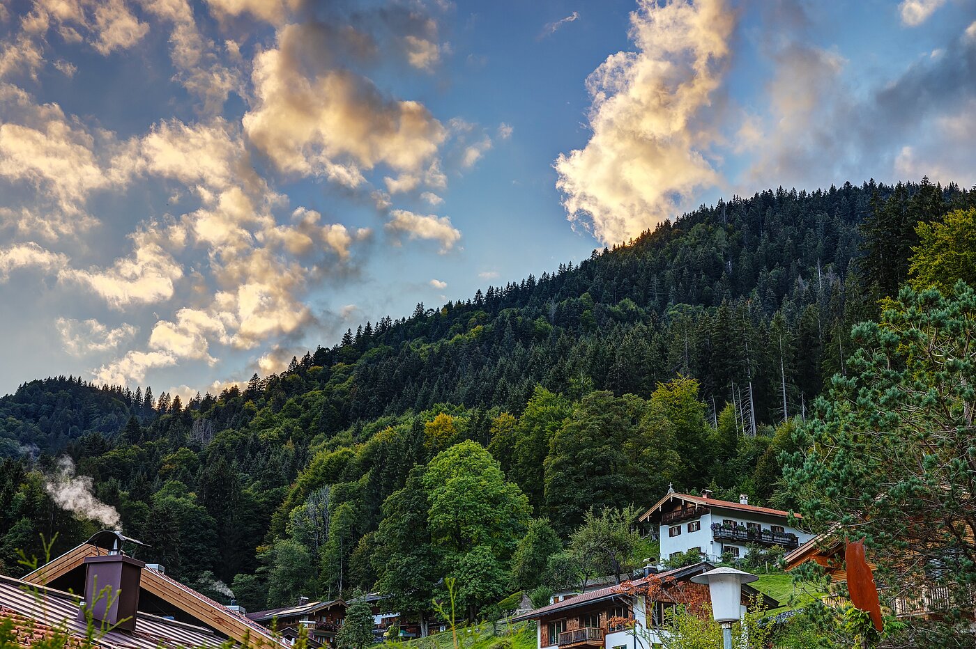 Угловой террасный дом с 3 комнатами | Kreuth | 70037 | Blick auf den Hirschberg