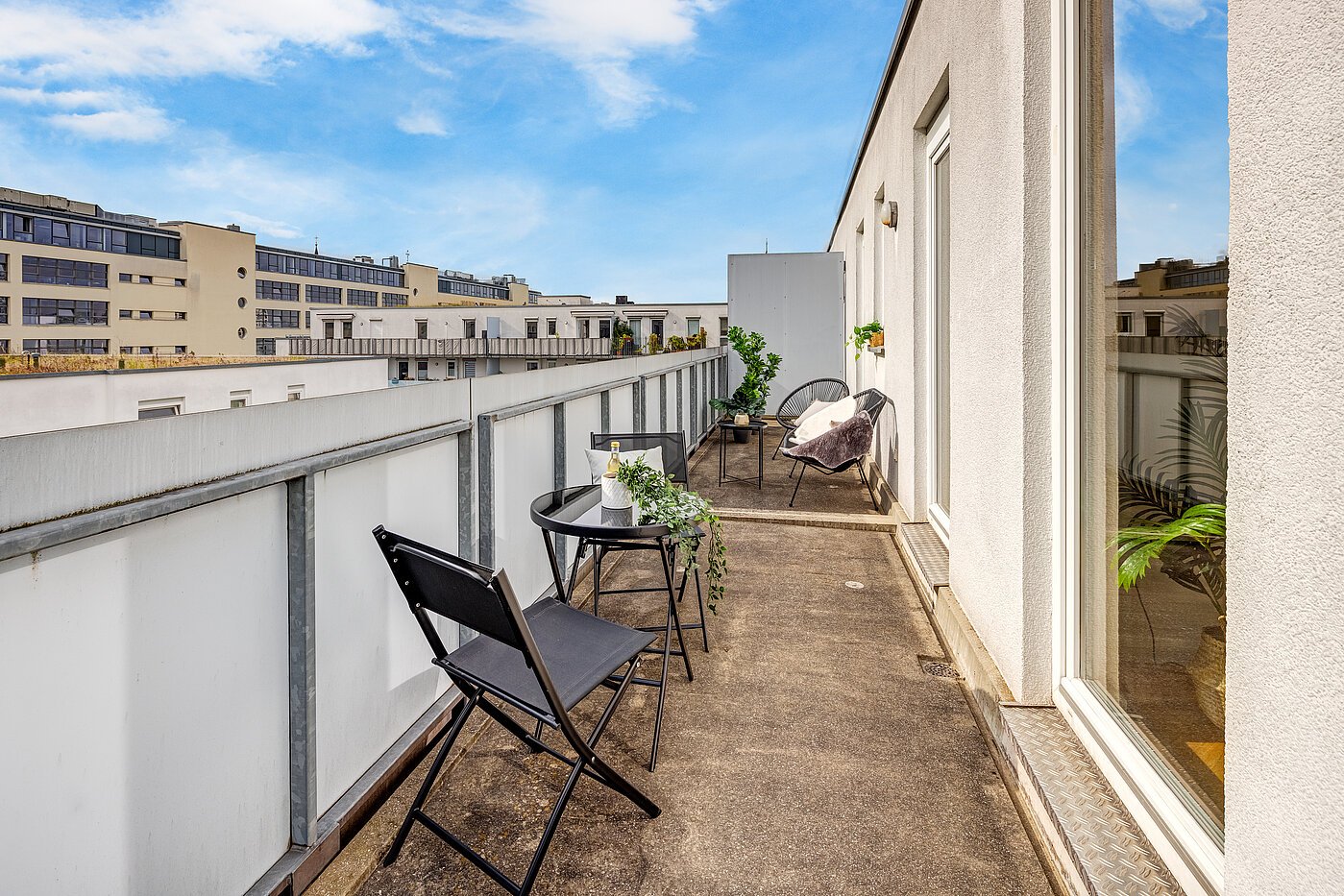 Квартира в многоэтажно доме с 2.5 комнатами | München-Schwanthalerhöhe | 2210ML2 | ... mit Süd-Ausrichtung