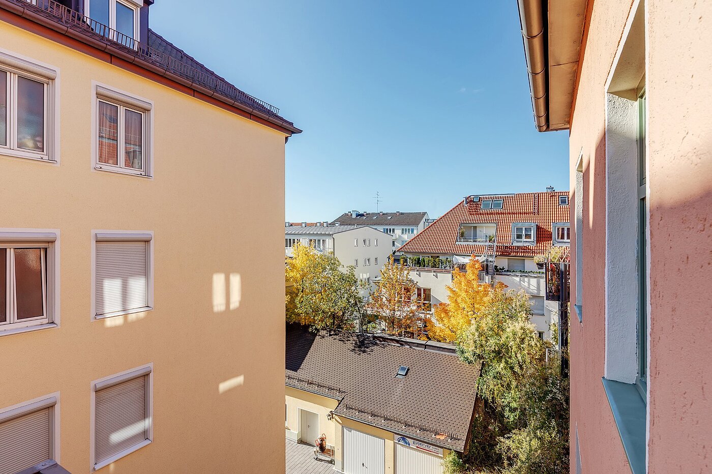 Квартира в многоэтажно доме с 2 комнатами | München-Neuhausen | 1910ML1 | mit Aussicht