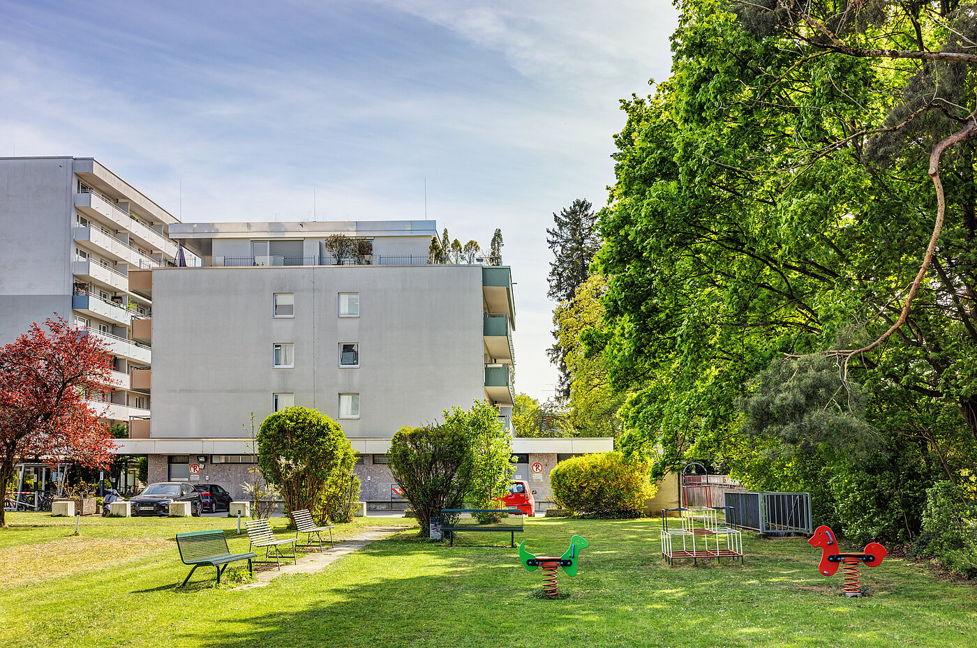 Квартира в многоэтажно доме с 3 комнатами | München-Trudering | 70443 | ...Grün drumherum