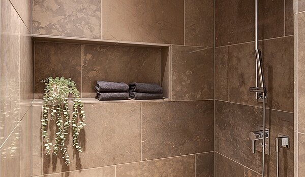 Квартира в многоэтажно доме с 3 комнатами | 70046 | ...mit bodengleicher Dusche