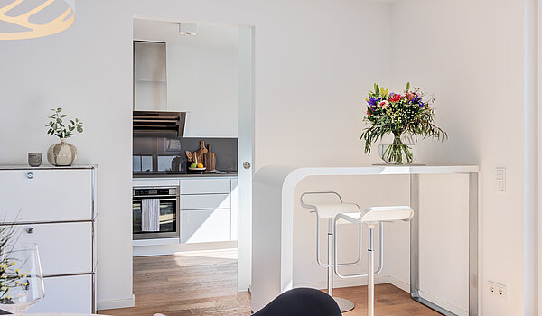 Penthouse с 2 комнатами | München-Bogenhausen | 70385 | ...Arbeitsbereich und...