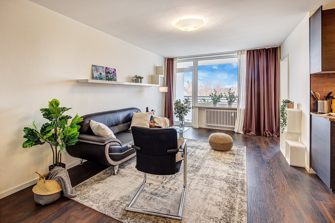 Квартира в многоэтажно доме с 2 комнатами | München-Bogenhausen | 2206ML3