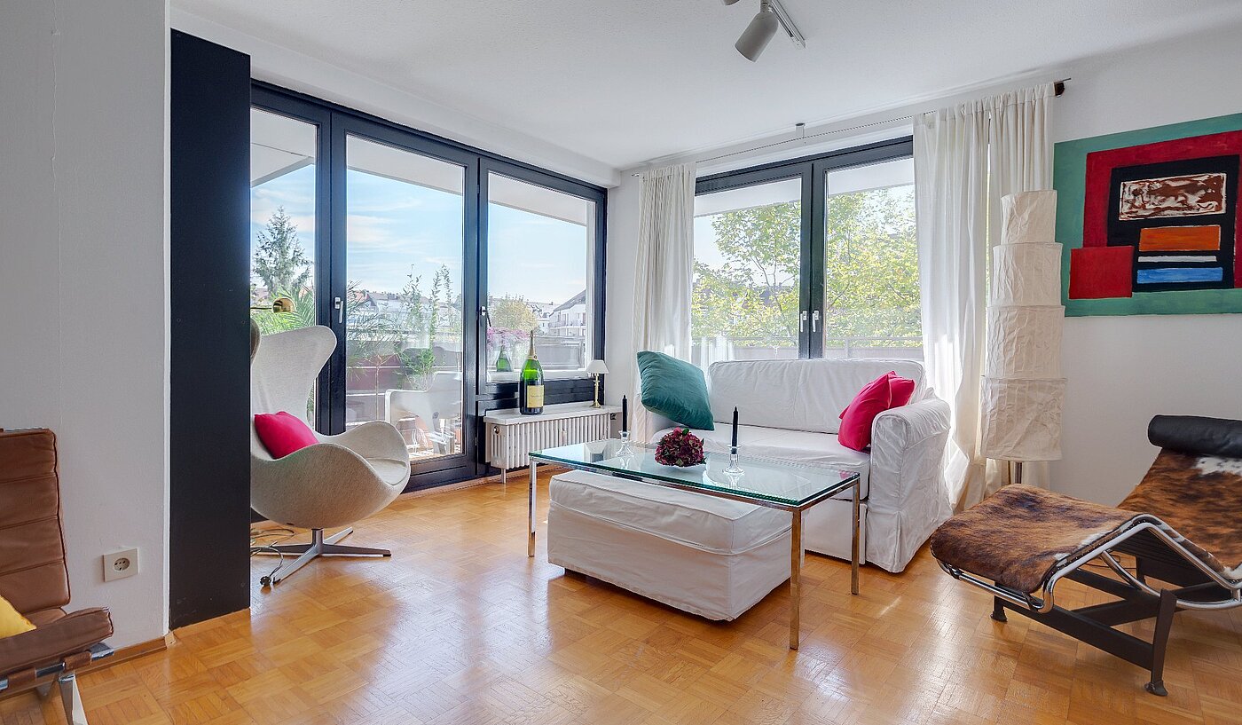 Квартира в многоэтажно доме с 2 комнатами | München-Maxvorstadt | 2105ML2 | Geräumiger Wohn- und...