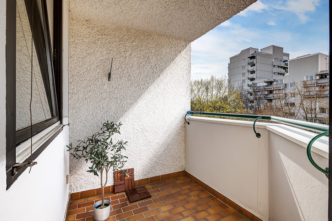 Квартира в многоэтажно доме с 2 комнатами | München-Moosach | 2203ML5 | Sonniger Balkon...