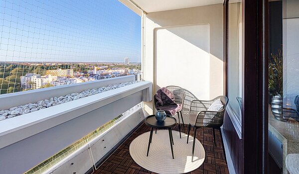 Квартира в многоэтажно доме с 1 комнатная | München-Bogenhausen | 70457 | Loggia