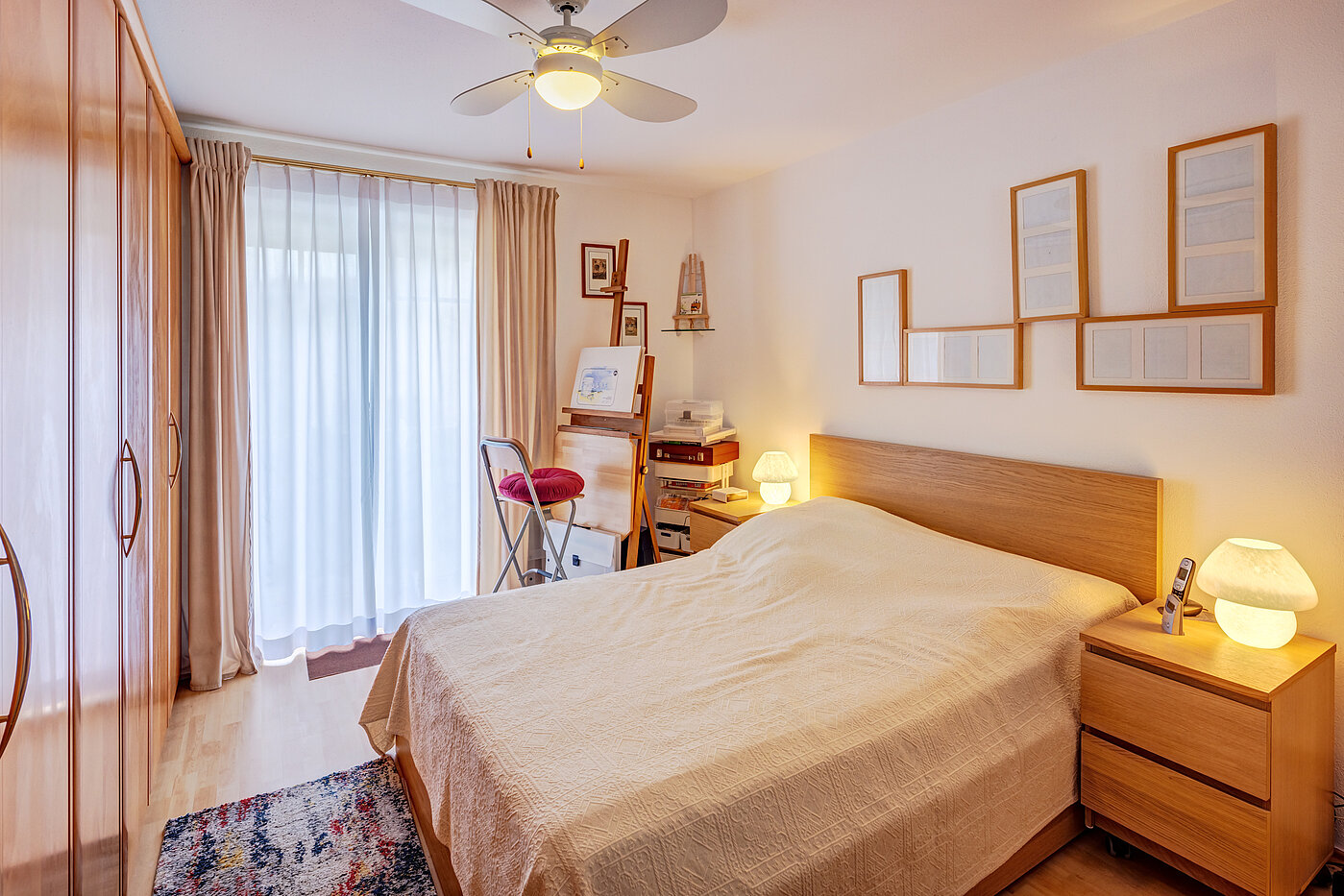 Квартира в многоэтажно доме с 3.5 комнатами | Bad Aibling | 70442 | Schlafzimmer...