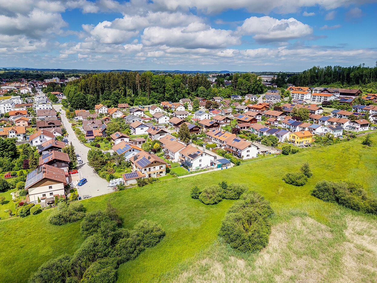 Угловой террасный дом с 5 комнатами | Penzberg | 701121 | ...Natur