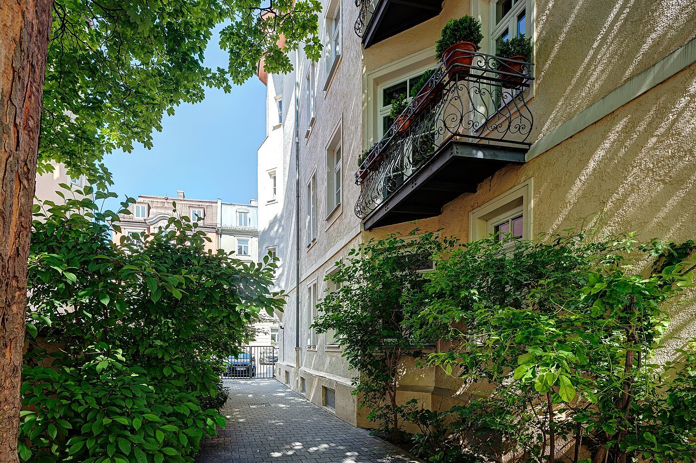 Квартира в многоэтажно доме с 3 комнатами | München-Ludwigsvorstadt | 1905ML1 | Ruhiger, begrünter...