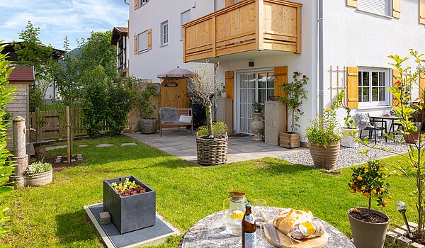 Плоский с 2 комнатами | Bad Wiessee | 700942