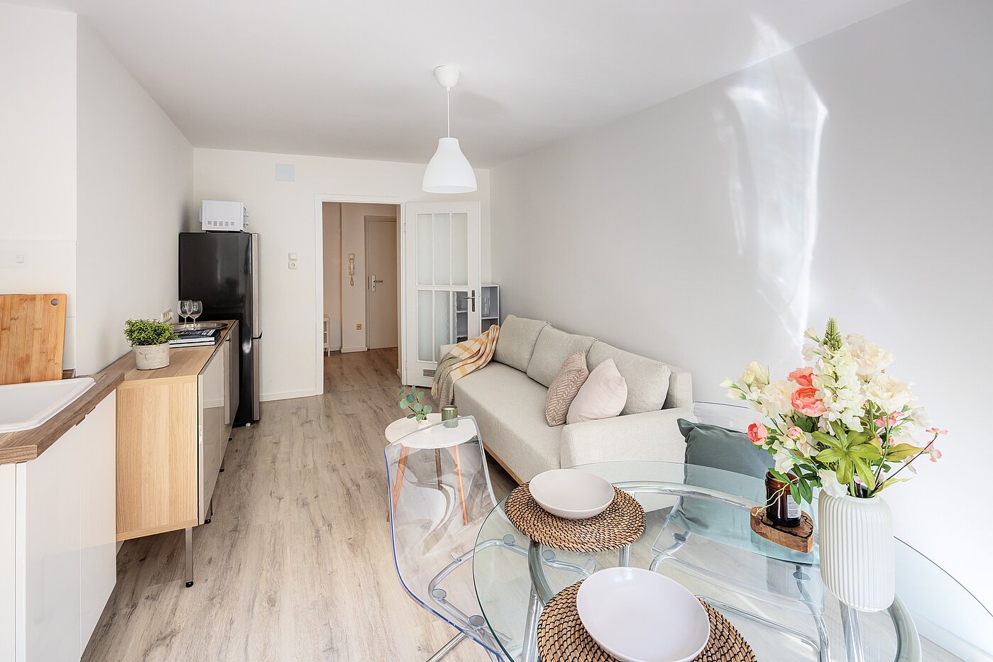 Квартира в многоэтажно доме с 2 комнатами | München-Sendling | 70220 | Wohnbereich