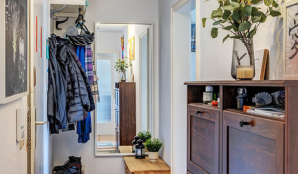 Квартира в многоэтажно доме с 3 комнатами | München-Trudering | 70443 | ...Ausreichend Stauraum