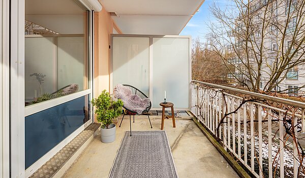 Квартира в многоэтажно доме с 2 комнатами | München-Bogenhausen | 70396 | ...mit Südostausrichtung