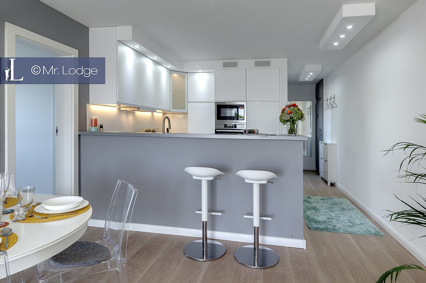 Квартира в многоэтажно доме с 4 комнатами | 1609ML4 | Offene Küche