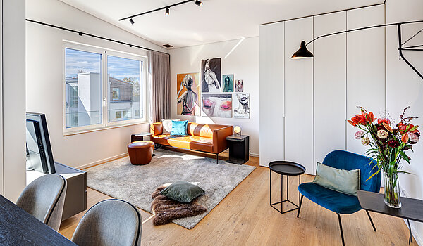 Penthouse с 2 комнатами | München-Maxvorstadt | 70427 | Stylisch