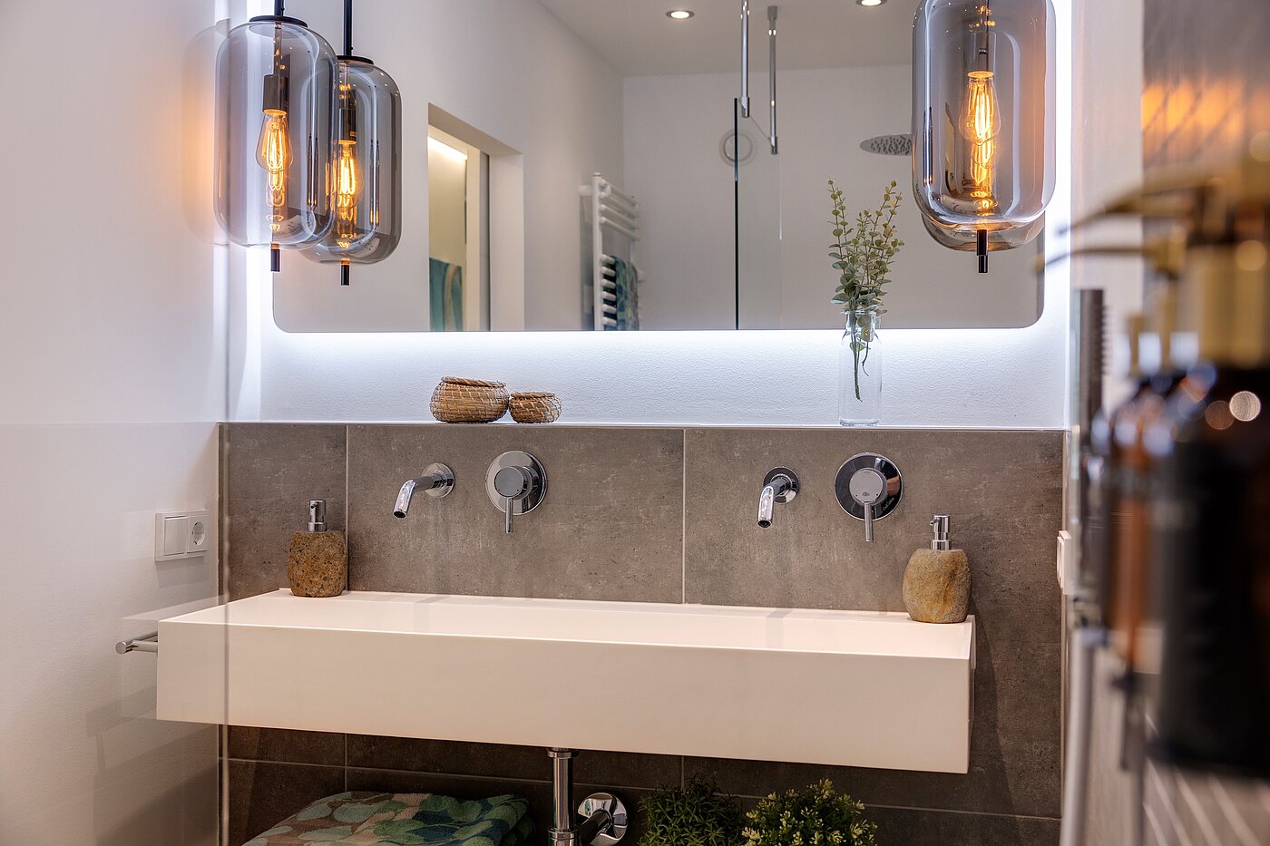 Квартира в многоэтажно доме с 3 комнатами | München-Sendling | 70167 | Doppelwaschbecken