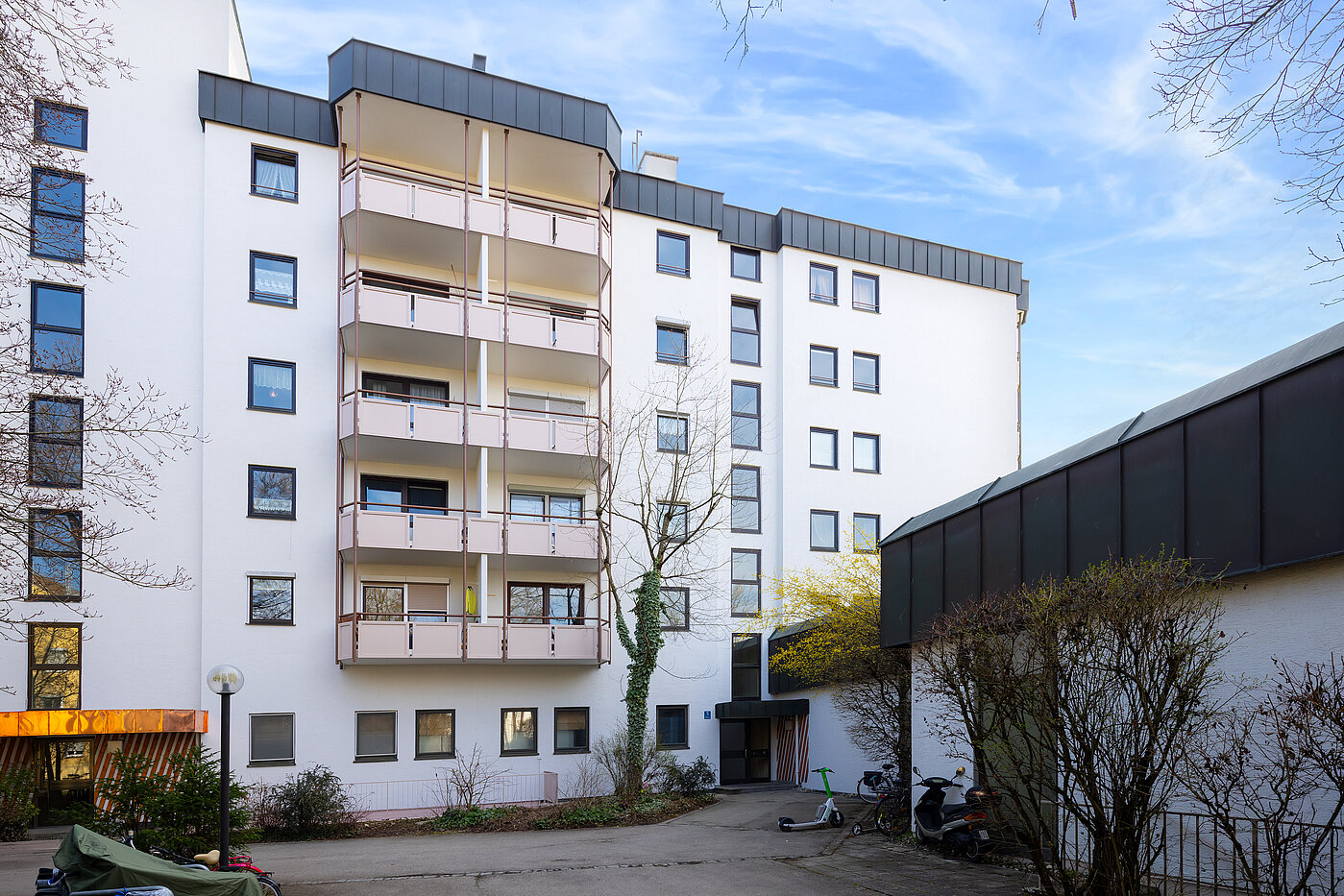 Apartment с 1 комнатная | München-Allach | 70298 | Außenansicht