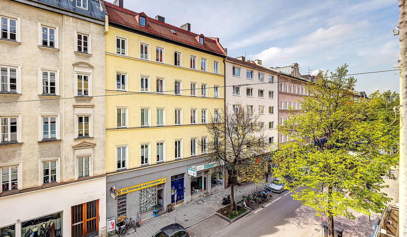 Apartment с 1 комнатная | München-Haidhausen | 70242 | Kurze Wege...