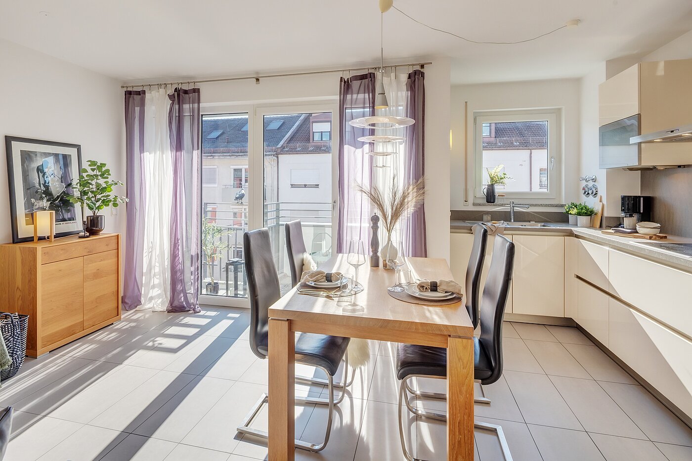 Квартира в многоэтажно доме с 2.5 комнатами | München-Obergiesing | 70270 | Große Fensterfronten