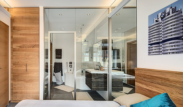 Квартира в многоэтажно доме с 2 комнатами | München-Au | 70387 | Bad