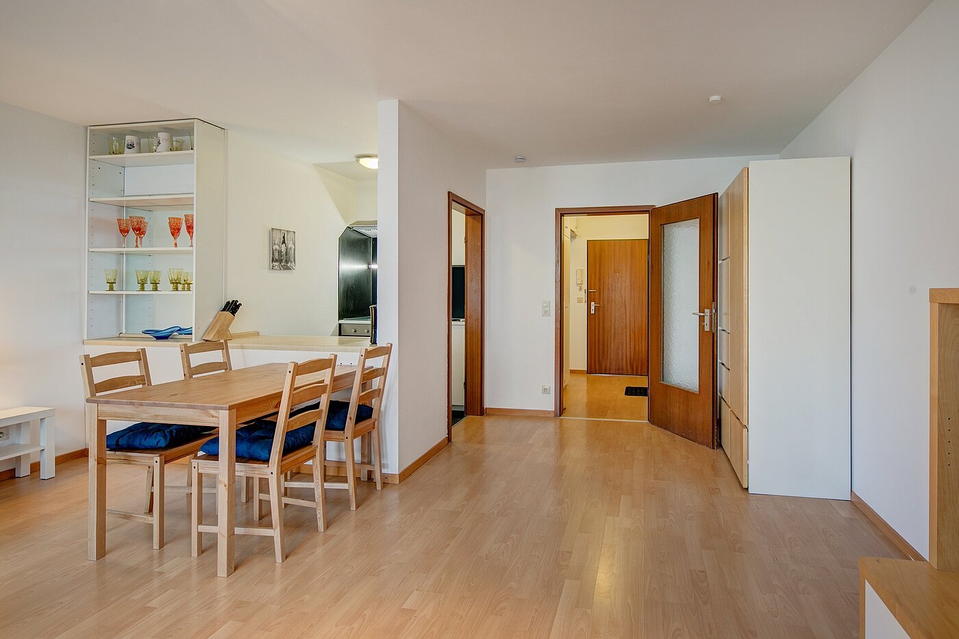 Квартира в многоэтажно доме с 1 комнатная | München-Nymphenburg | 1904ML3 | Blick zur Diele