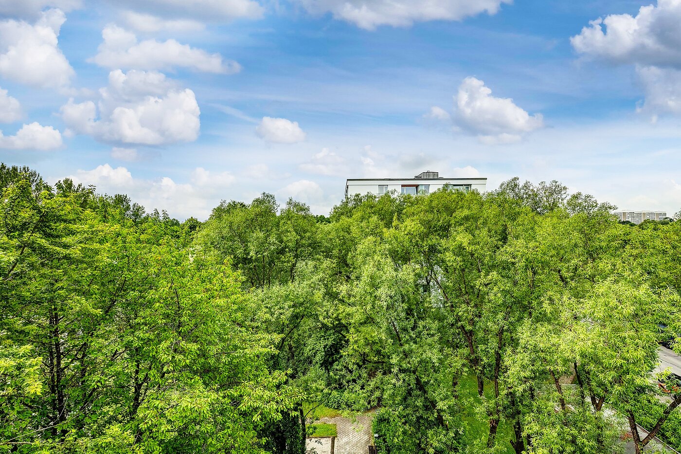 Квартира в многоэтажно доме с 2 комнатами | München-Bogenhausen | 2206ML3 | Sommerimpressionen