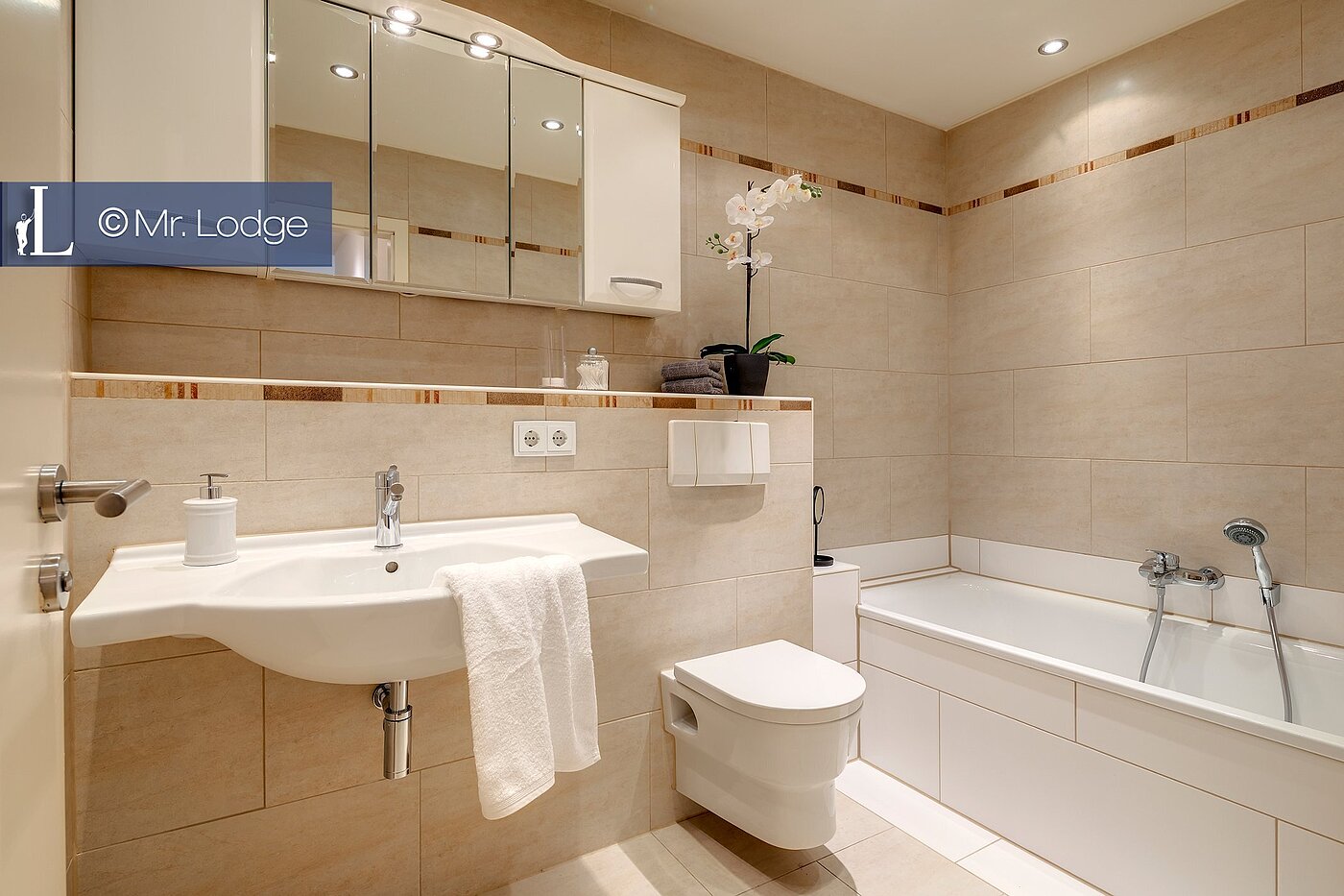 Penthouse с 4.5 комнатами | Aschheim | 1802ML7 | ....modernem Masterbad