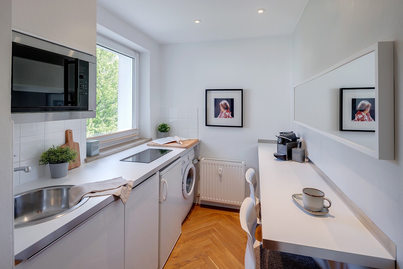 Квартира в многоэтажно доме с 2 комнатами | München-Thalkirchen | 2204ML5 | Küche mit Esstheke...