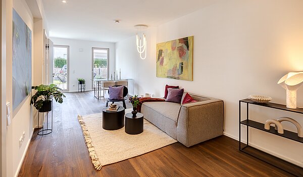 Terrassenwohnung с 2 комнатами | München-Harlaching | 70372