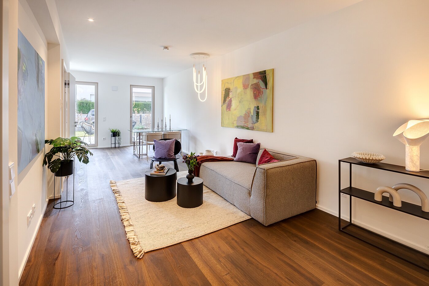 Terrassenwohnung с 2 комнатами | München-Harlaching | 70372