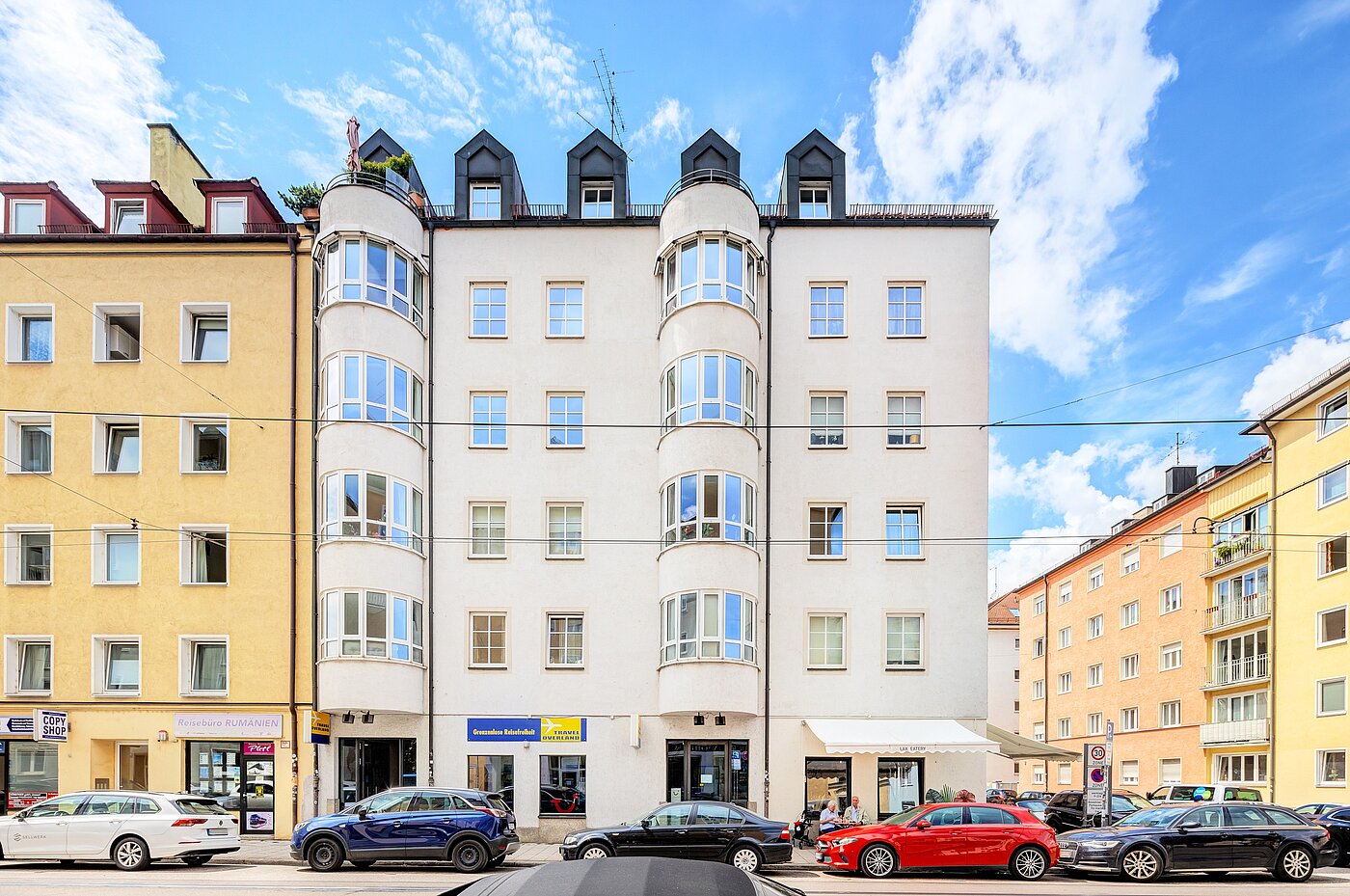 Квартира в многоэтажно доме с 3 комнатами | München-Maxvorstadt | 70133 | Hausansicht