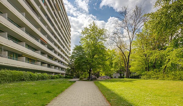 Квартира в многоэтажно доме с 2 комнатами | München-Sendling-Westpark | 2204ML2 | Zugang zum Haus