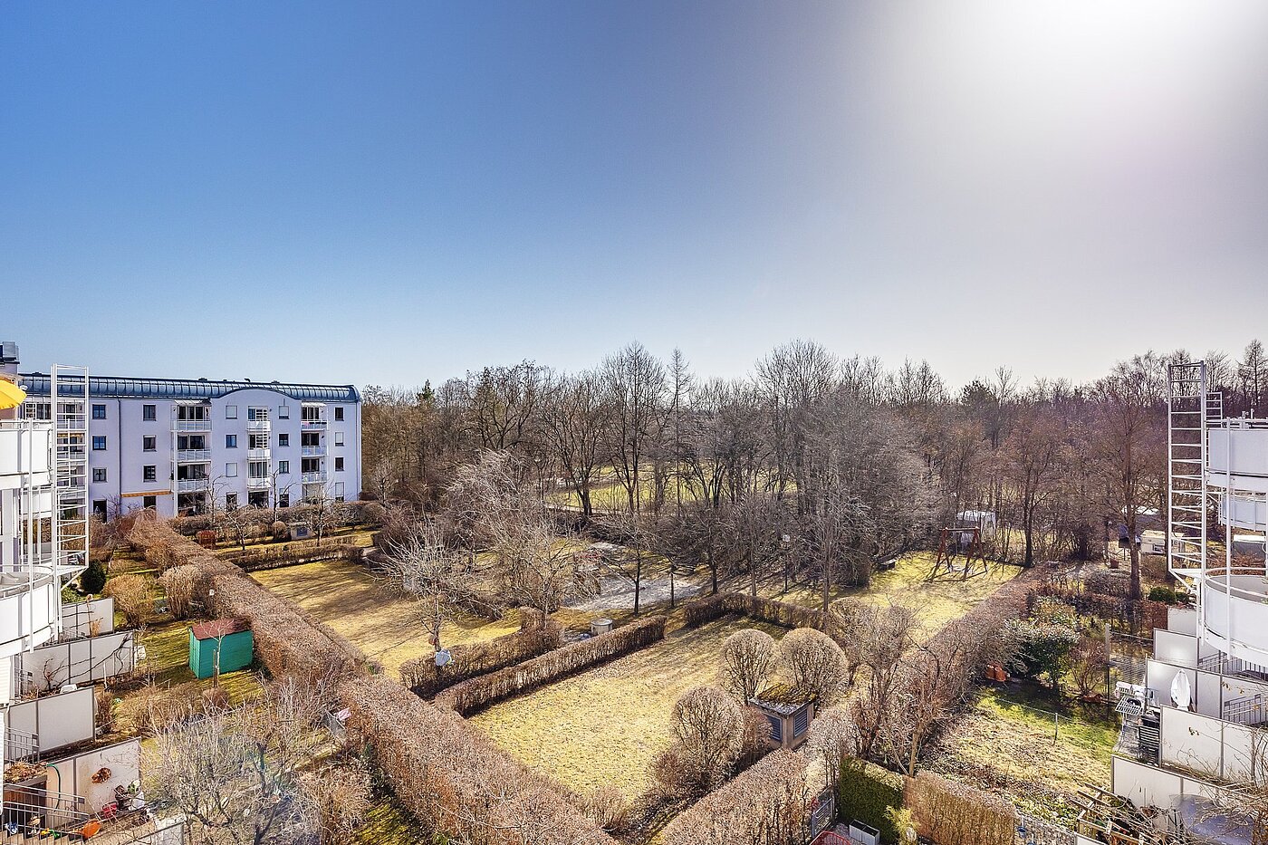 Квартира в многоэтажно доме с 1 комнатная | München-Perlach | 2102ML1 | mit schönen Aussichten