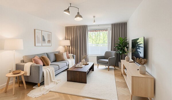 Квартира в многоэтажно доме с 3.5 комнатами | München-Bogenhausen | 703052 | Visualisierung