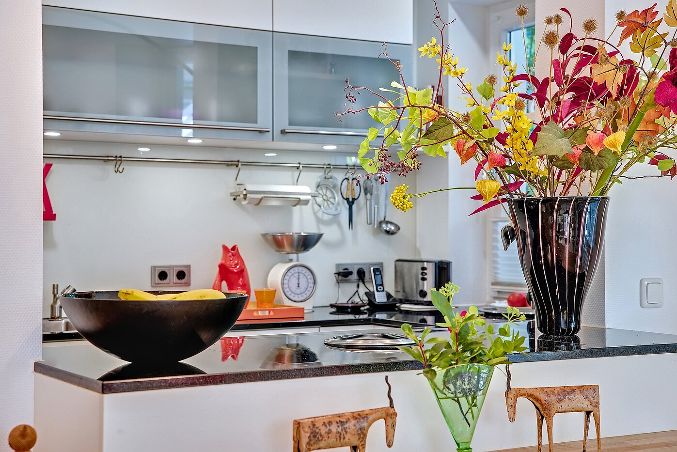 Плоский с 2 комнатами | München-Obermenzing | 70280 | Detailaufnahme Küche