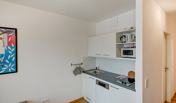 Квартира в многоэтажно доме с 1 комнатная | München-Ramersdorf | 70428 | Einrichtungsbeispiel