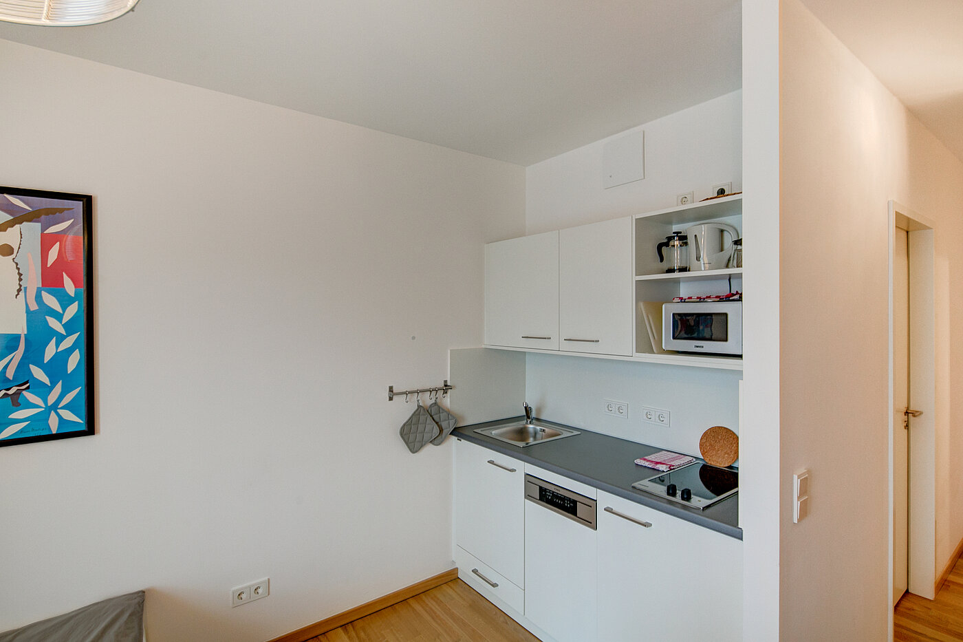 Квартира в многоэтажно доме с 1 комнатная | München-Ramersdorf | 70428 | Einrichtungsbeispiel