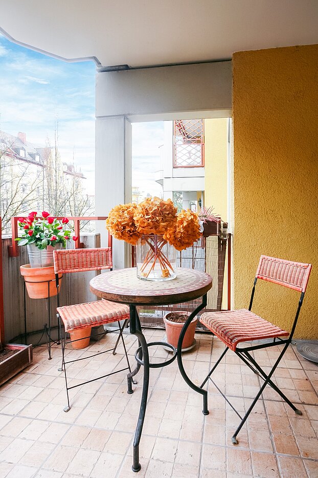 Квартира в многоэтажно доме с 3 комнатами | München-Au | 2003ML17 | große Loggia Richtung Südost