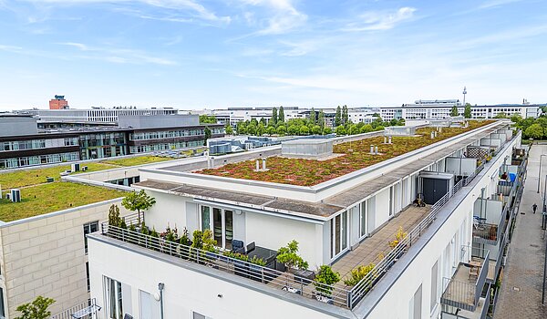 Penthouse с 3 комнатами | München-Riem | 70468 | Das Highlight!