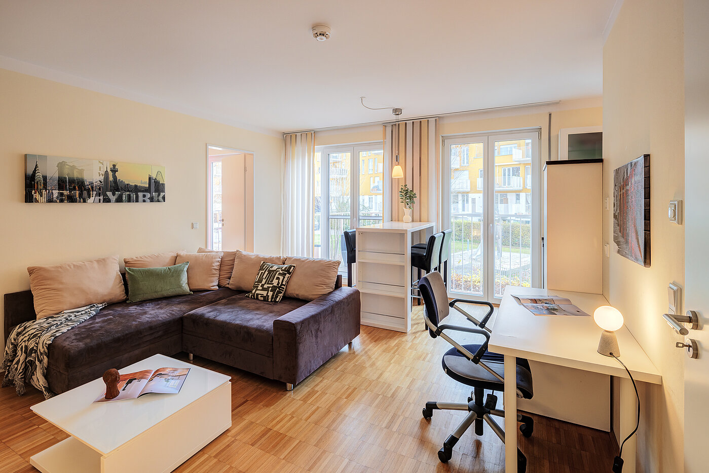 Квартира в многоэтажно доме с 2 комнатами | München-Schwabing | 703161