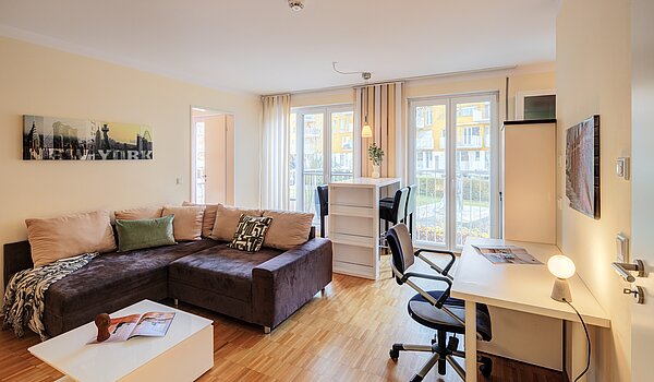 Квартира в многоэтажно доме с 2 комнатами | München-Schwabing | 703161 | Essbereich