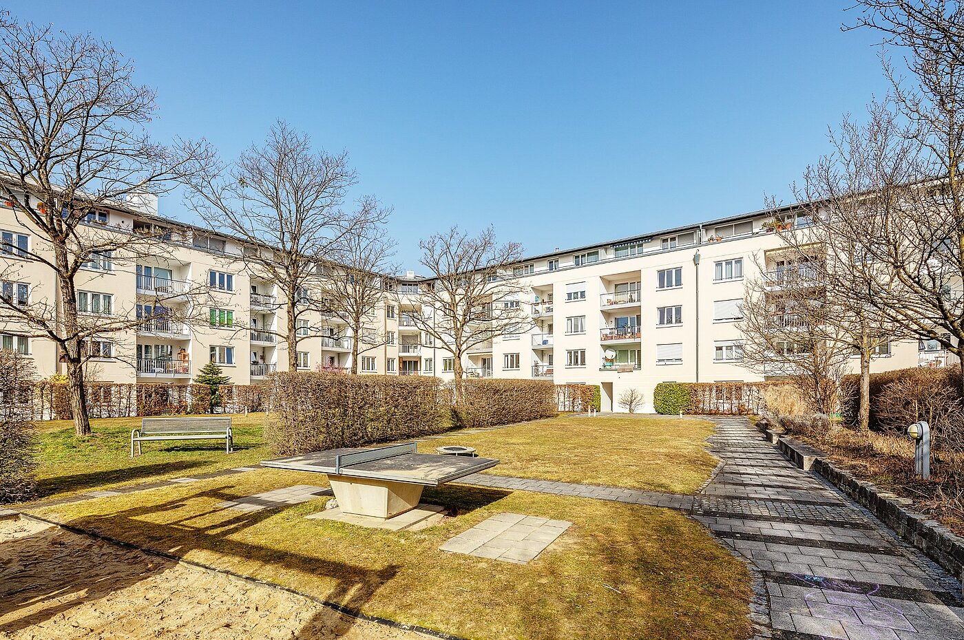 Квартира в многоэтажно доме с 2 комнатами | München-Sendling-Westpark | 2102ML6 | Gemeinschaftsflächen