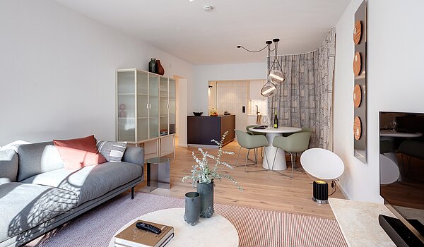 Квартира в многоэтажно доме с 2 комнатами | München-Isarvorstadt | 70459 | Stilvolle Einrichtung